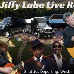 Round-Trip Shuttle from Manassas, VA🎤to Jiffy Lube Live