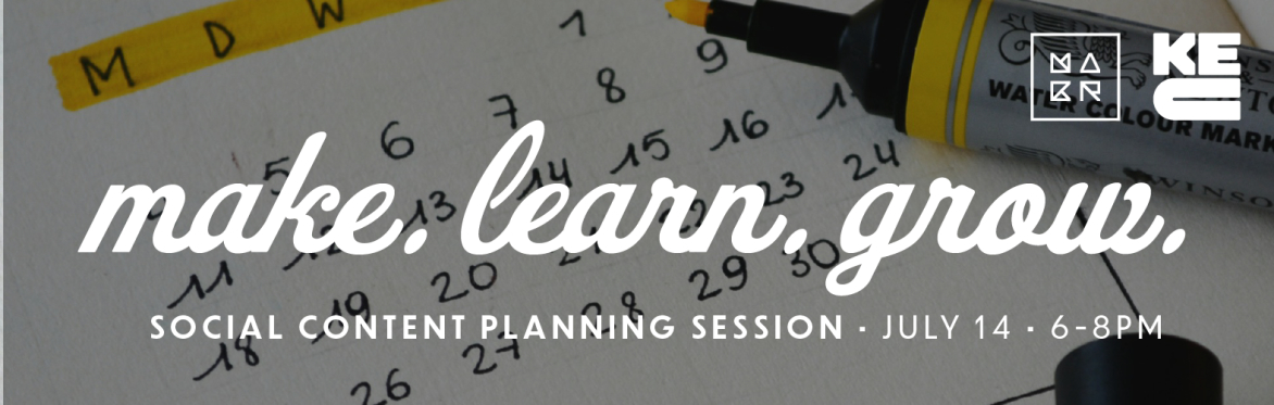Content Planning Session