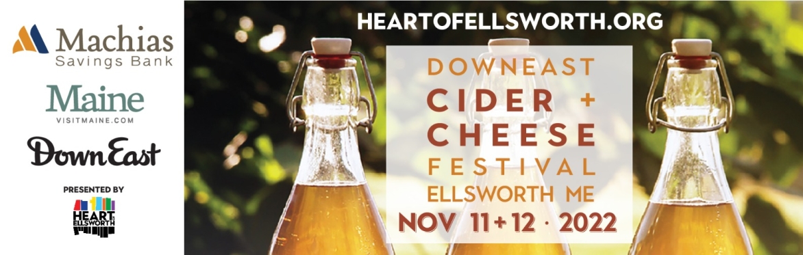 Downeast Cider + Cheese Festival 2022 - Cider + Cheese Bag and Virtual Tasting