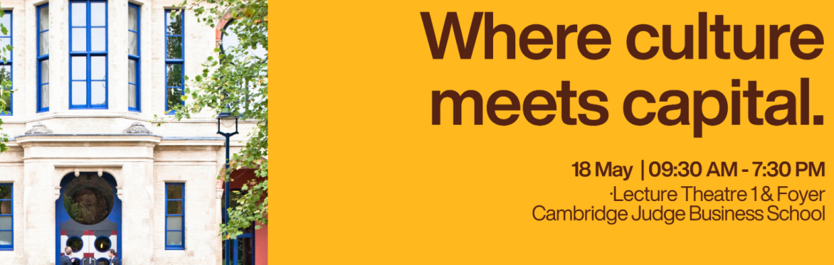 Cambridge Cultural Finance Forum