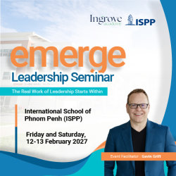 Emerge Leadership Seminar Phnom Penh
