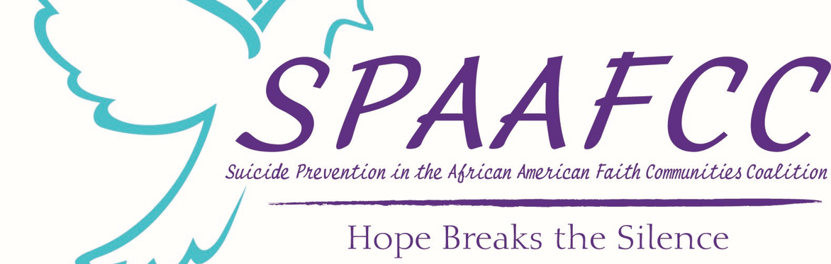 SPAAFCC Biennial Suicide Prevention Conference. Hope in Action: Preventing Suicides in Black Faith Communities