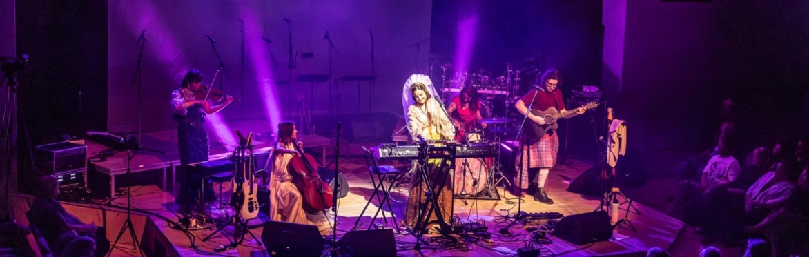 EBONY BUCKLE Live at Theatreship
