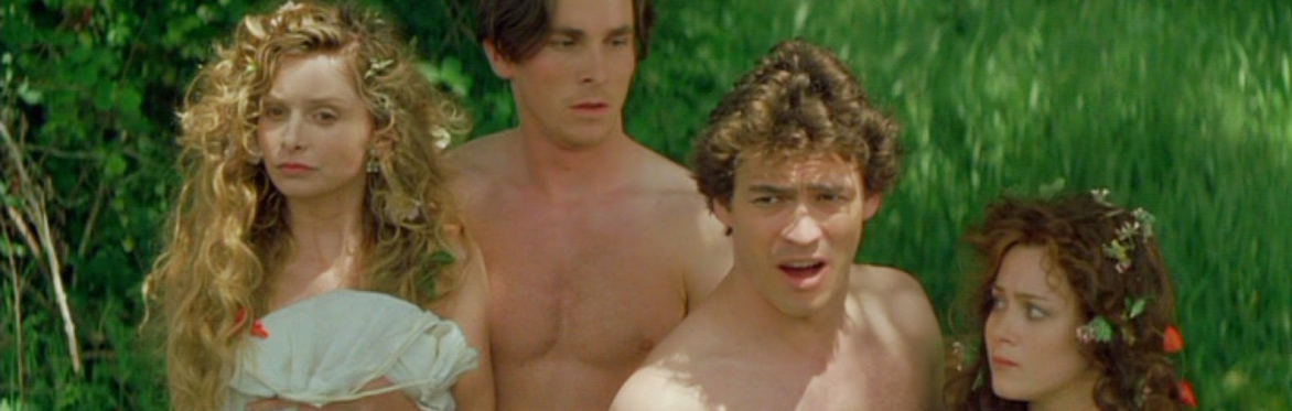 Cinema screening of A Midsummer Night's Dream with live introduction by director Michael Hoffman