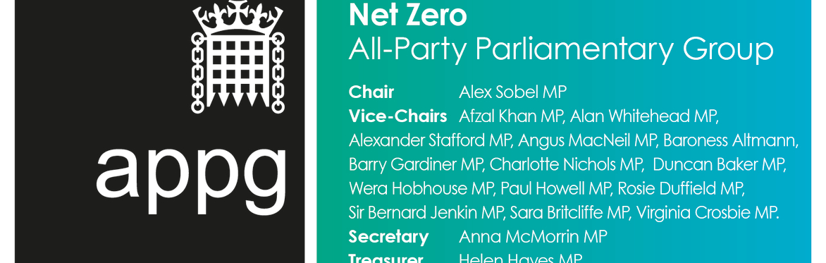 Net Zero APPG: Unlocking Net Zero Transport