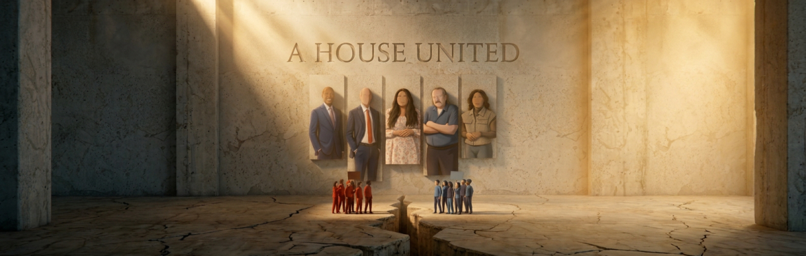 A House United - Community Documentary Screening (Braver Angels Orange County)