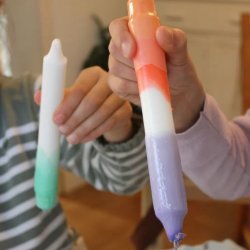 Kerzen-Labor – Wachs verstehen und verwandeln (Juniorforscher 7-9 Jahre)