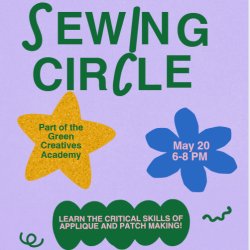GCA: Scrappy Sewing Circle @ ScrapTucker