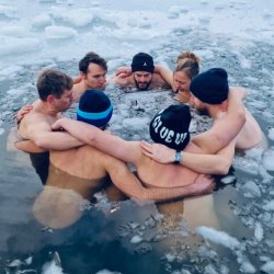 Eisbaden Köln - Winterbade Session mit der ICYU Community