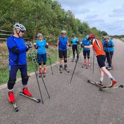 Sunday 28/6/26 - LRNSC roller skiing, Southern Roll & Club social - west London