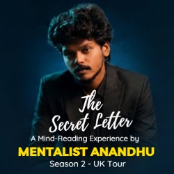 Mentalist Anandhu - The Secret Letter