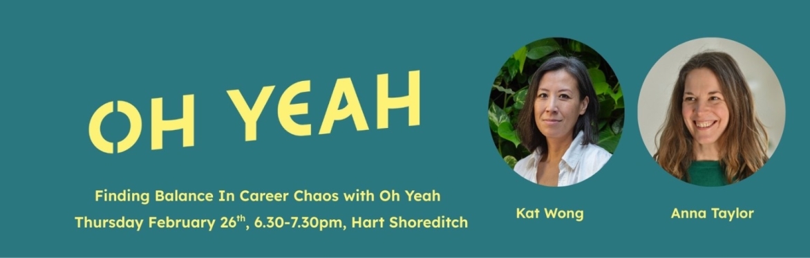 Oh Yeah's Kat Wong and Anna Taylor