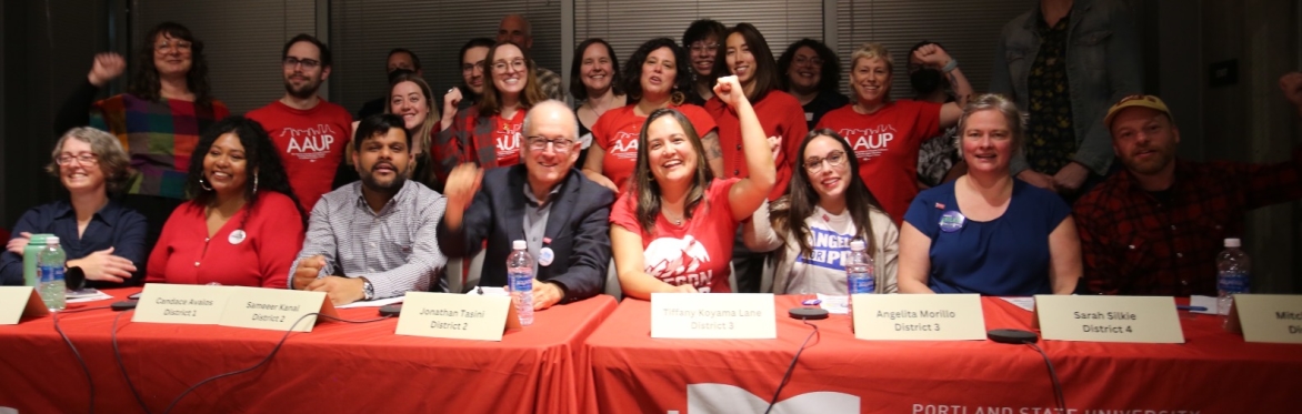 AAUP City Council Forum