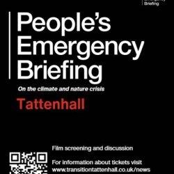 Transition Tattenhall National Emergency Briefing