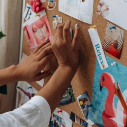 Collagen / Vision Board erstellen: Kreiere deine individuelle Collage mit Mixed Media