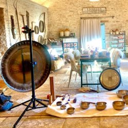 August Yoga - Gong Bath and Yoga