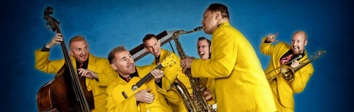 The Jive Aces in the OC