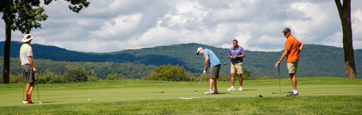 Generic golfer image