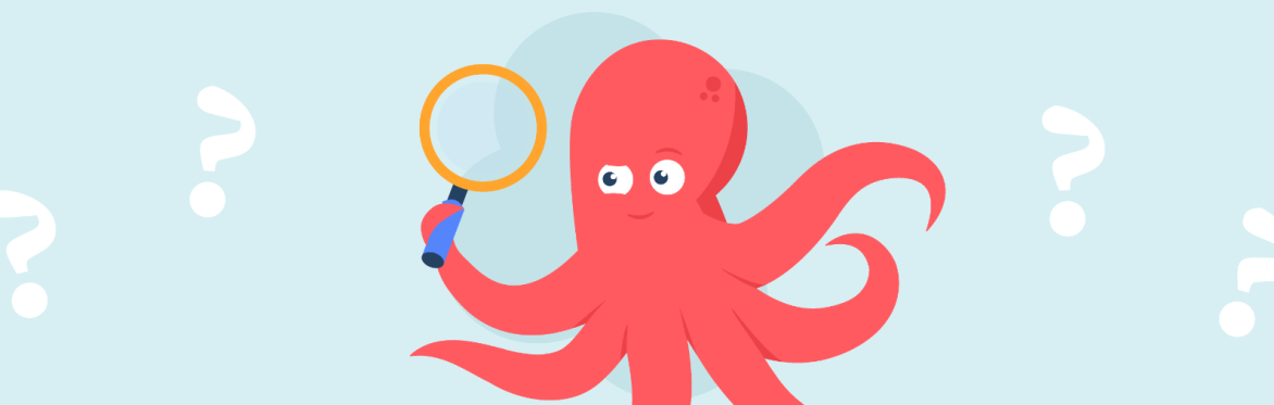 Muck Rack's octopus logo
