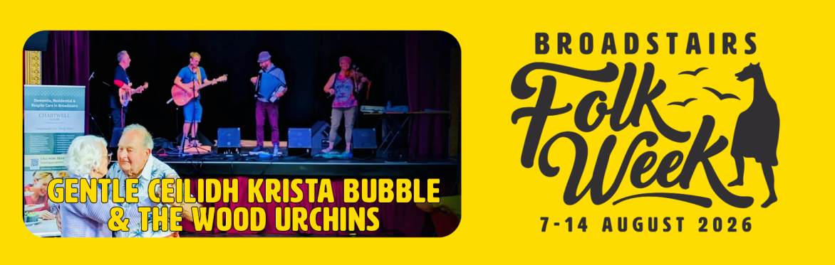 Gentle Ceilidh with Krista Bubble & The Wood Urchins (Dance)