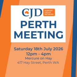 Perth meeting of the CJD Support Group Network
