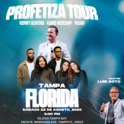 PROFETIZA TOUR TAMPA FL KAIRO WORSHIP & RONNY OLIVEIRA & YADAH