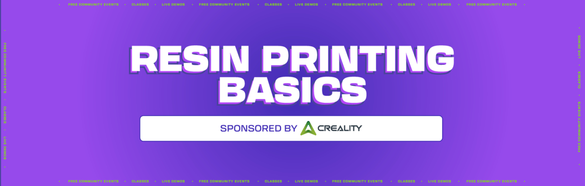 Resin Printing Basics