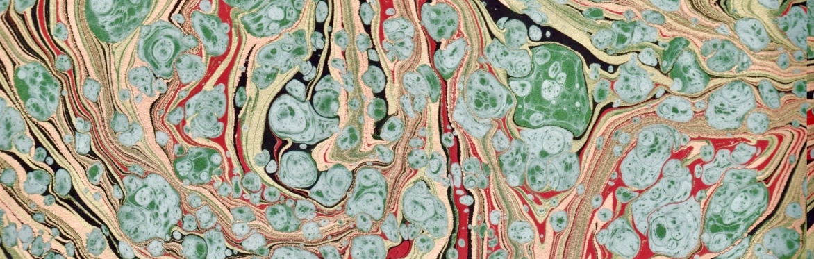 The Creative Arts Club:  Art for All! Introduction to Paper Marbling