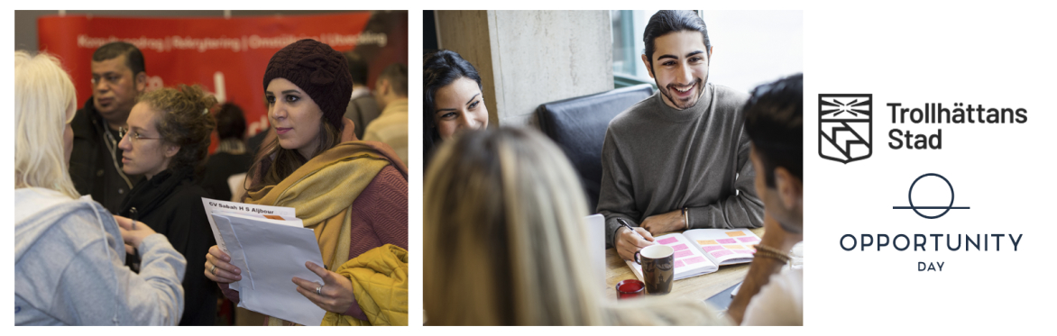 Söker du jobb? Välkommen på workshop och rekryteringsträff den 20 maj!