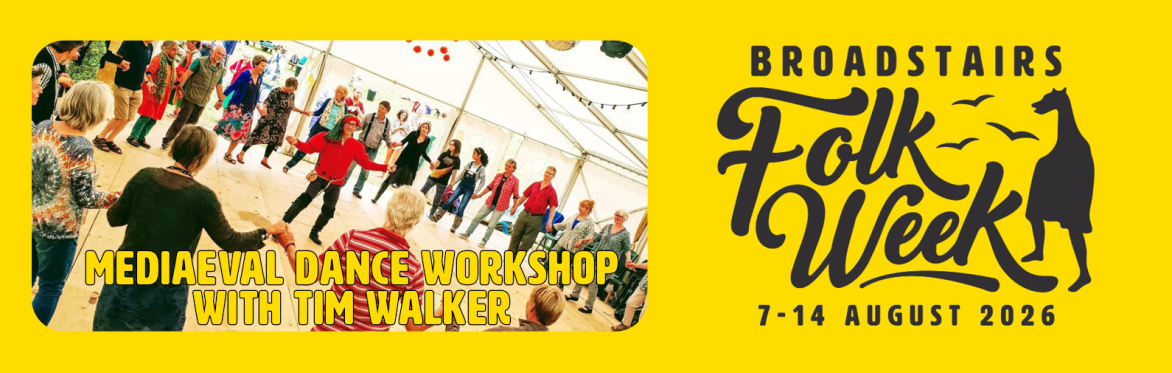 Mediaeval Dance Workshop with Tim Walker (Dance / Workshop)