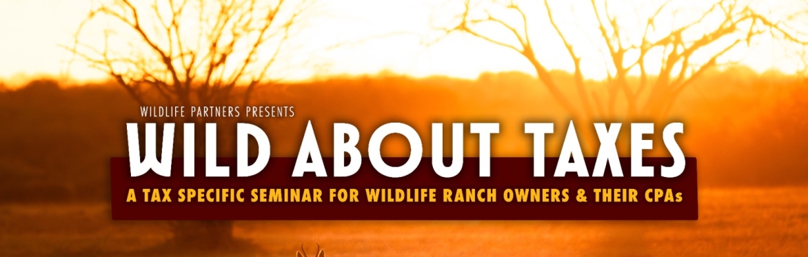 Wild About Taxes Materials & Full Day Recording