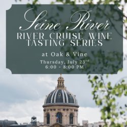 Seine River: River Cruise Wine Tasting Series