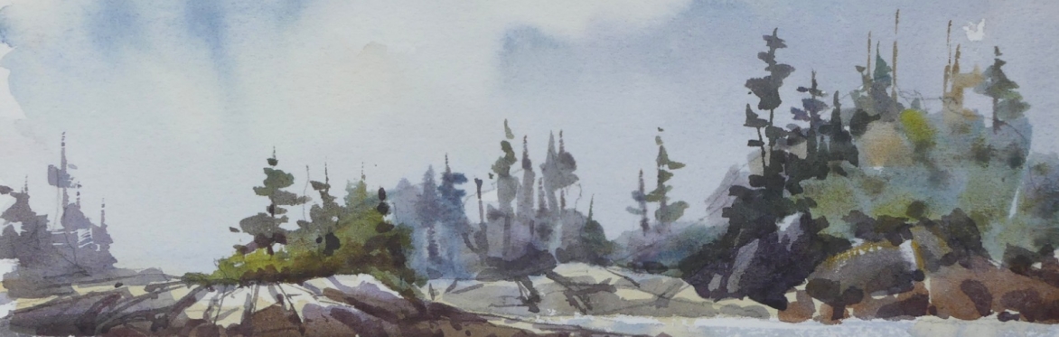 Open Water 2025 In Gallery Watercolour Demonstration with Poppy Balser, CSPWC