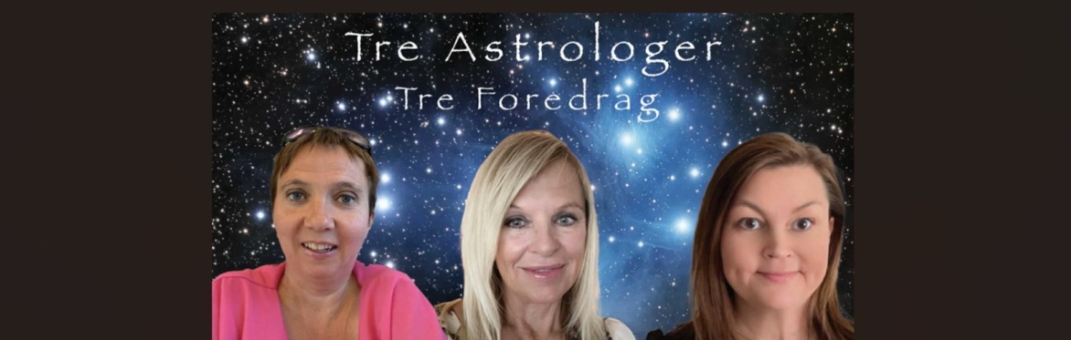 Tre astrologer - tre foredrag