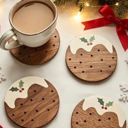 Adult Craft - Christmas Pudding Craft