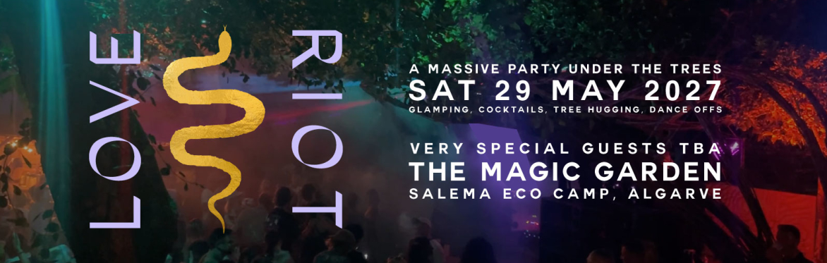 Love Riot @ The Magic Garden 2027 w/ Very Special Guests