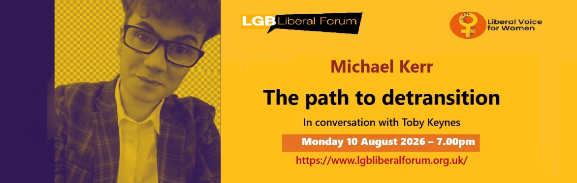 Michael Kerr: The path to detransition