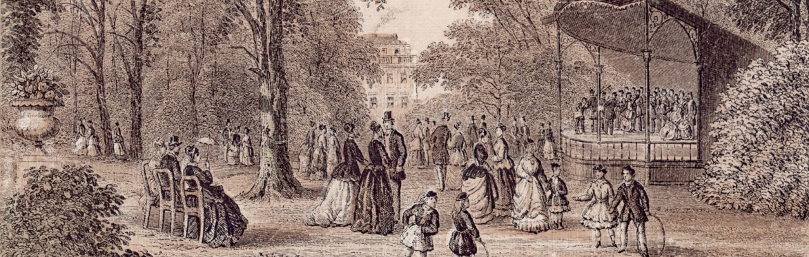 Lecture - The Legacy of Spa Gardens- Bath Spa Gardens with Christopher Pound.