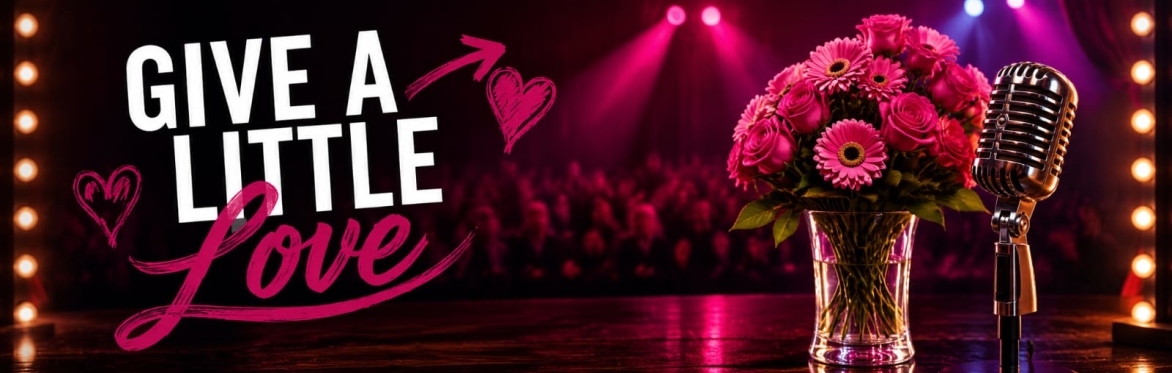 Give A Little Love by Alan Stockdill