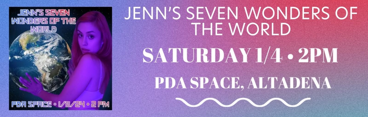 Jenn’s 7 Wonders of the World