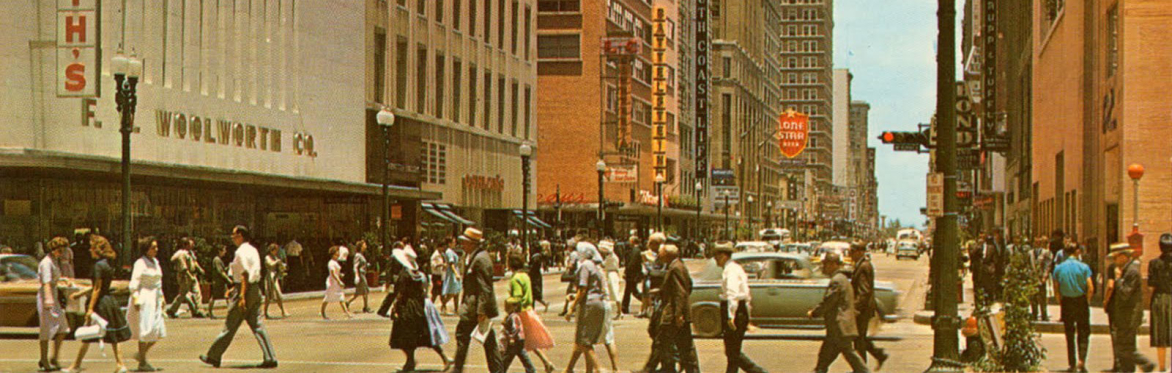 20th Century Main Street Architecture Walk