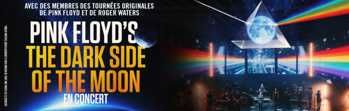 The Dark Side of the Moon - Live in concert
