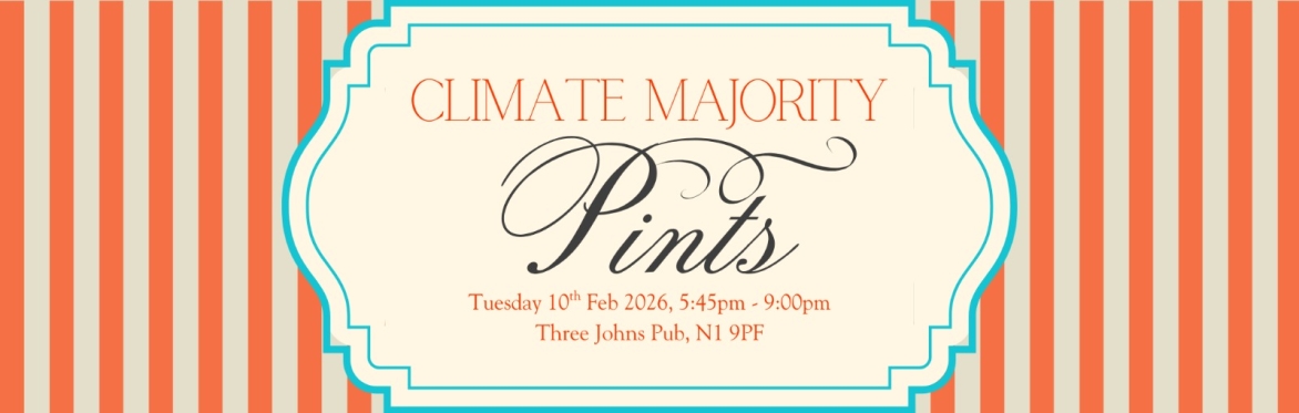 Climate Majority Pints