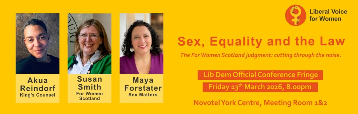 Sex, Equality and the Law: Cutting through the noise