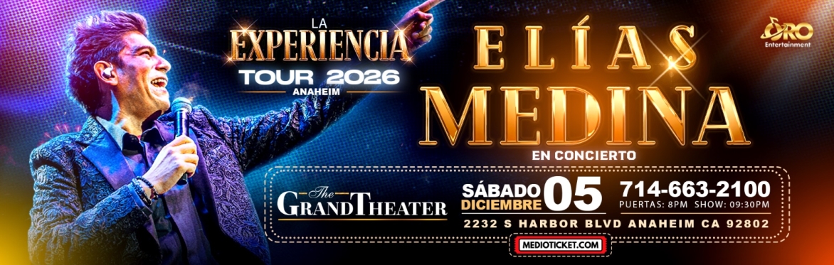ELIAS MEDINA EN ANAHEIM