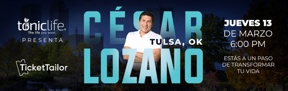 CESAR LOZANO- TULSA, OK