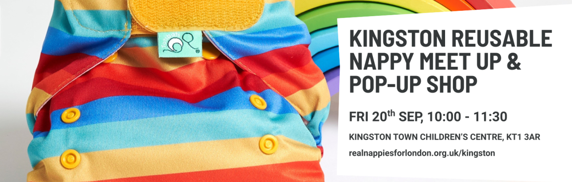 Kingston Reusable Nappy Meet up & Pop-up Shop