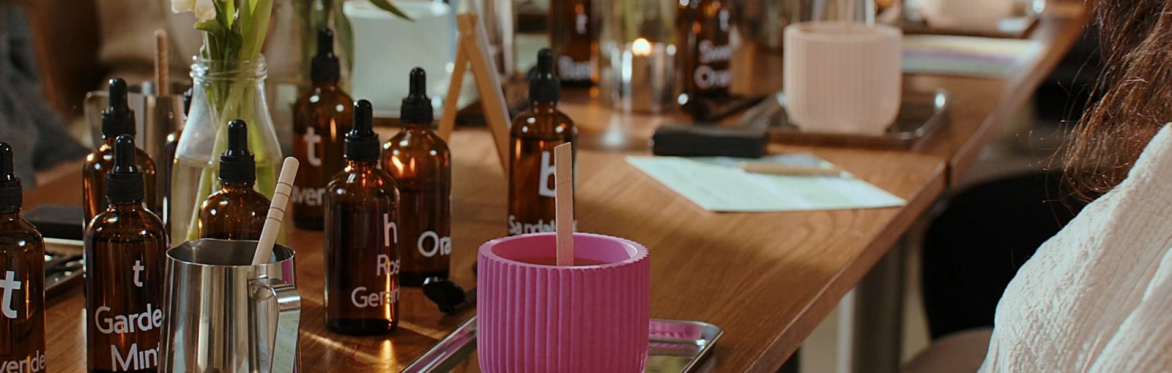 Summer Candle Making & Canapes @ Rise + Grind
