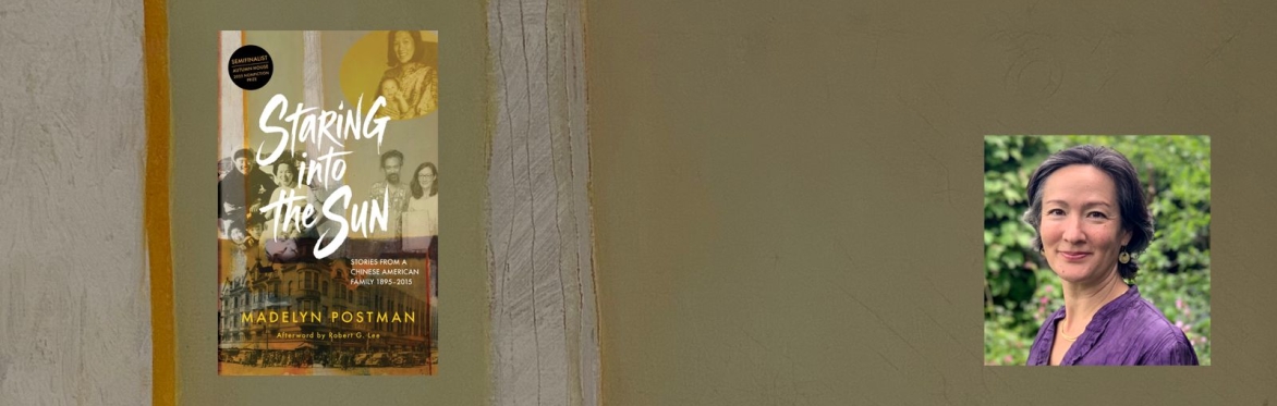A picture of the book cover "Staring into the Sun"