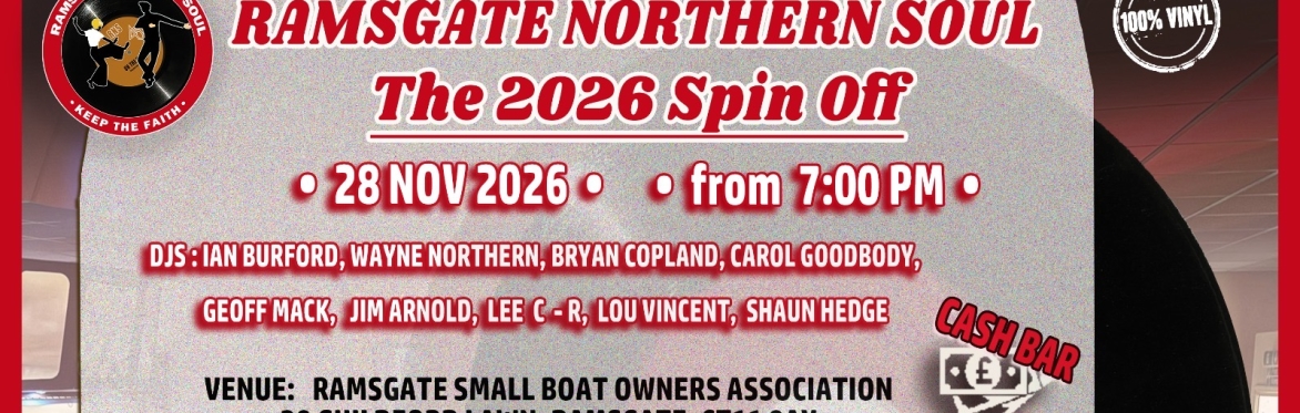 2026 Spin Off - 28 November 2026